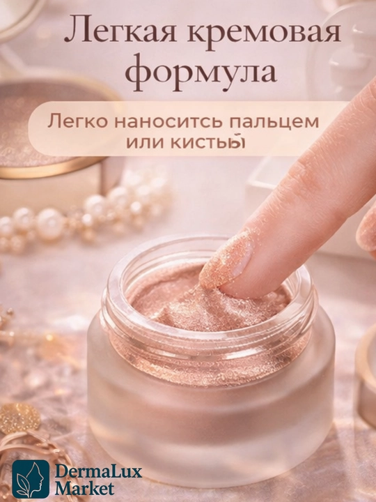 Для дневного и вечернего макияжа, стойкие кремовые тени Charlotte Tilbury, 7 мл