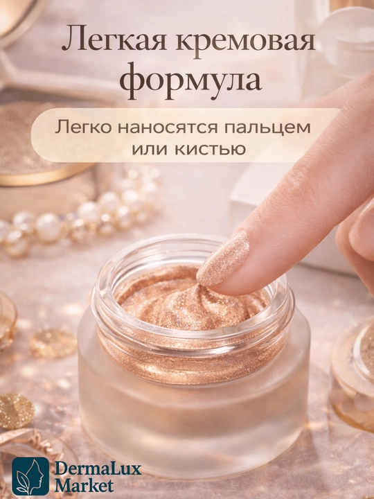 Для дневного и вечернего макияжа, стойкие кремовые тени Charlotte Tilbury, 7 мл