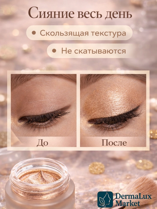 Для дневного и вечернего макияжа, стойкие кремовые тени Charlotte Tilbury, 7 мл