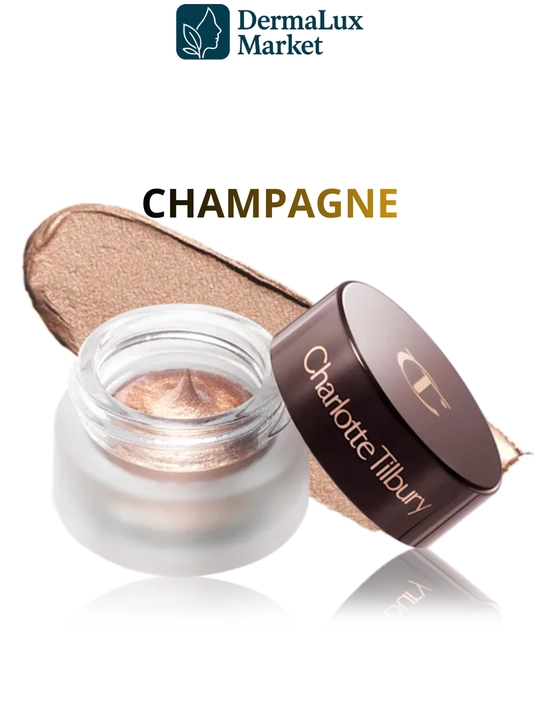 Для дневного и вечернего макияжа, стойкие кремовые тени Charlotte Tilbury, 7 мл