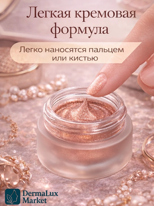 Для дневного и вечернего макияжа, стойкие кремовые тени Charlotte Tilbury, 7 мл