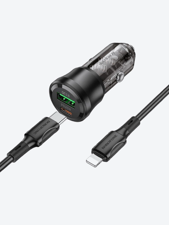 BOROFONE Z25 avtomobil zaryadlovchi qurilmasi, 38w