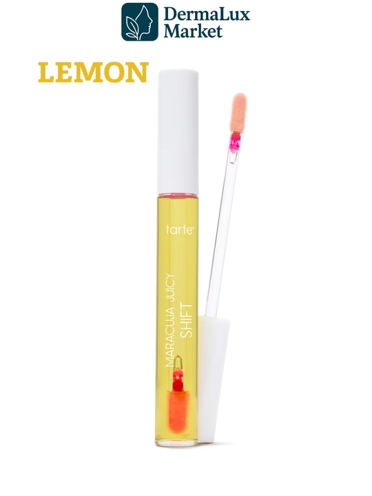 Lab va yonoq uchun 2v1 gloss Tarte Maracuja Juicy Lip & Cheek Shif LEMON namlovchi, yorqin