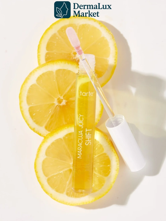 Lab va yonoq uchun 2v1 gloss Tarte Maracuja Juicy Lip & Cheek Shif LEMON namlovchi, yorqin