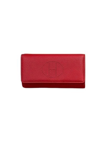 Элегантные и кожаные кошельки для женщин — STYLEHU-HERMES5HAMYON-КРАСН