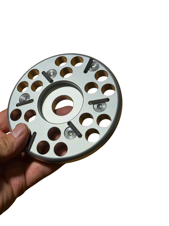 6 ta pichoqli tuyoqqa ishlov berish bolgarka diski, 120 mm