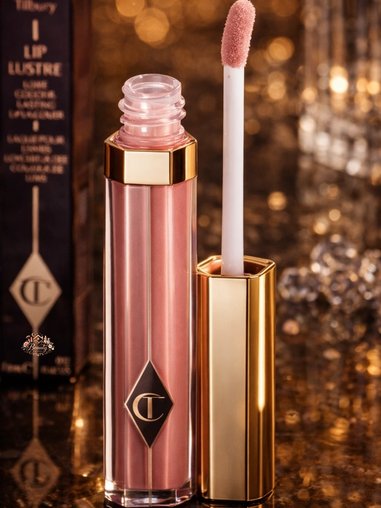 Charlotte Tilbury Lip Gloss Lip Lustre, namlovchi, lab uchun yorqin gloss, uzoq turadigan
