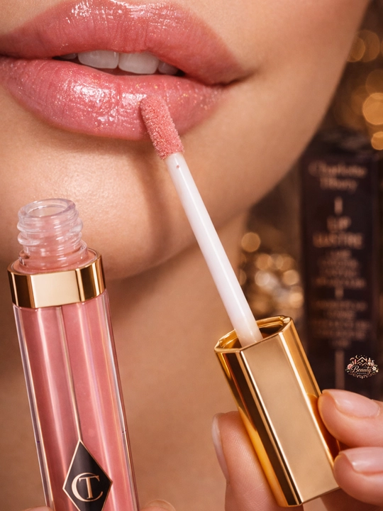 Charlotte Tilbury Lip Gloss Lip Lustre, namlovchi, lab uchun yorqin gloss, uzoq turadigan