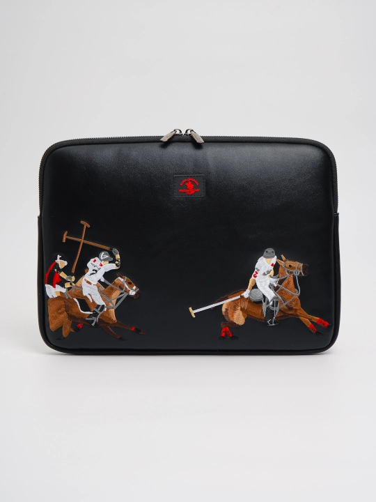 Santa Barbara Polo & Racquet Club мужская барсетка сумка, клатч для ноутбука и документов