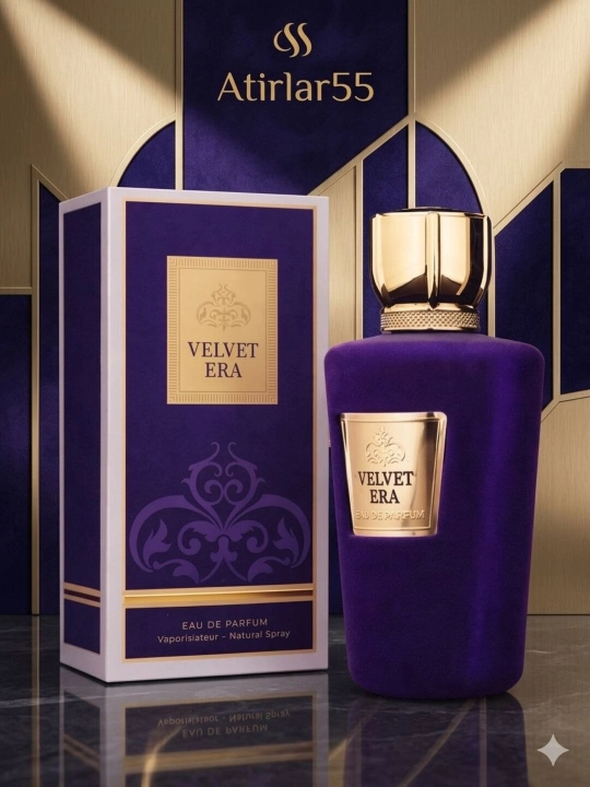 Ayollar va erkaklar uchun parfumlangan suv, VELVET ERA 100ML - 
