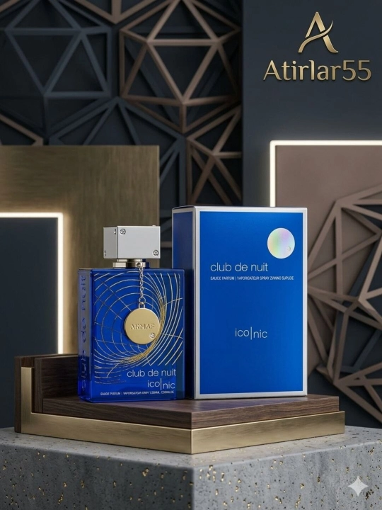 Erkaklar uchun parfumlangan suv, ARMAF CLUB DE NUIT ICONIC, 105 ml - 