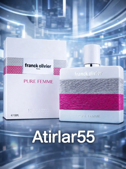 Ayollar uchun parfumlangan suv, Franck Olivier Pure Femme 100 ml - 