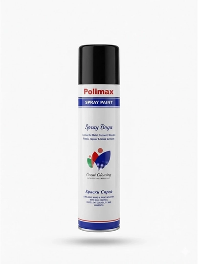 Аэрозольная краска Polimax — STORE06-ARIZOL-ЧЕРН
