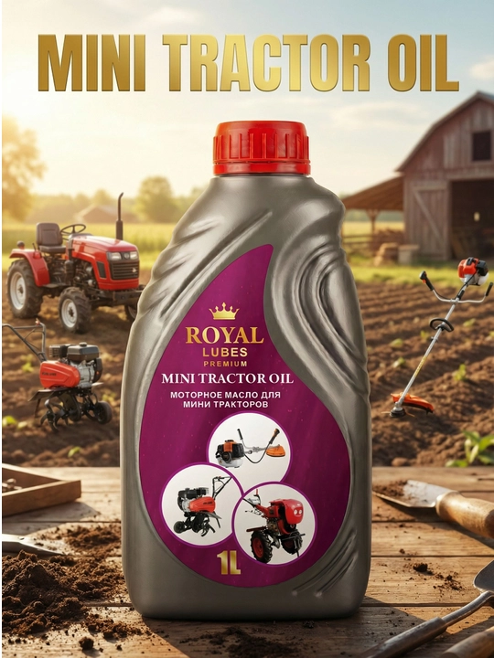 Моторное масло Royal Lubes, 20w-50, 2T, 1л - 