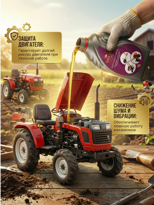 Royal Lubes motor moyi, 20w-50, 2T, 1L