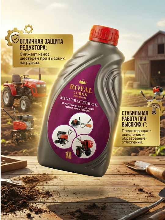 Royal Lubes motor moyi, 20w-50, 2T, 1L