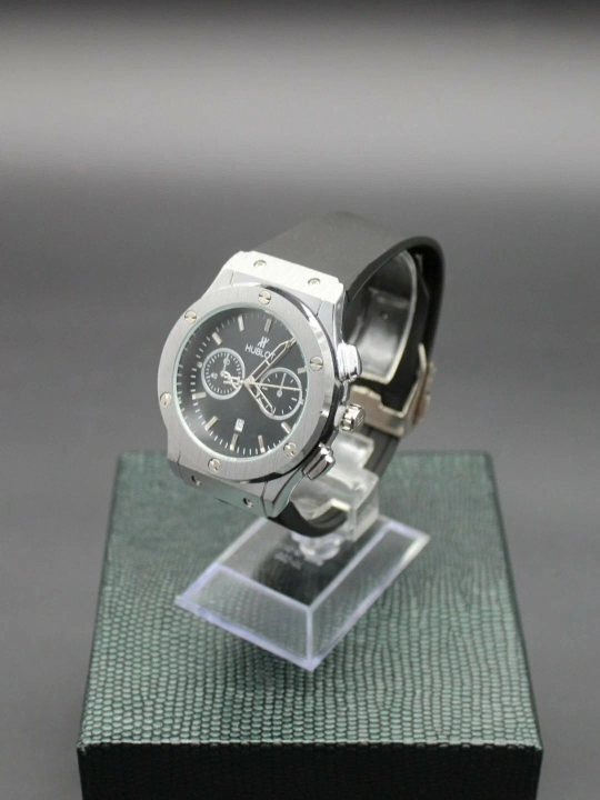 Часы Hublot и умные Bluetooth очки XG89 , мужской подарочный набор