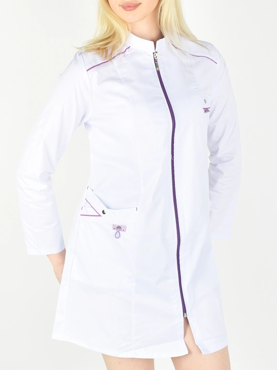 Медицинский халат "Aurora Zip"