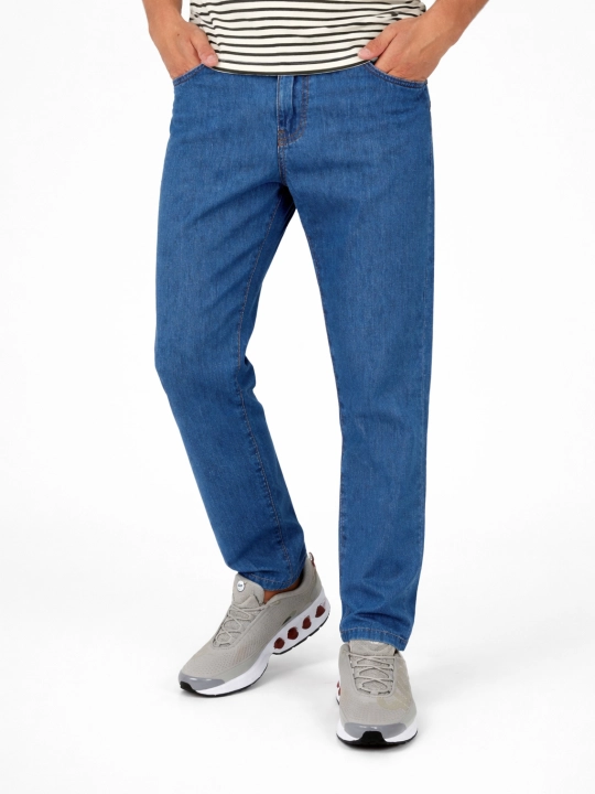 LIVES DENIM erkaklar jinsi shimlari, erkaklar shimlari - 