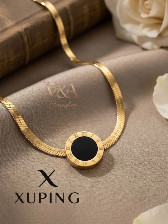 Цепочка XUPING женская с подвеской, украшение на шею