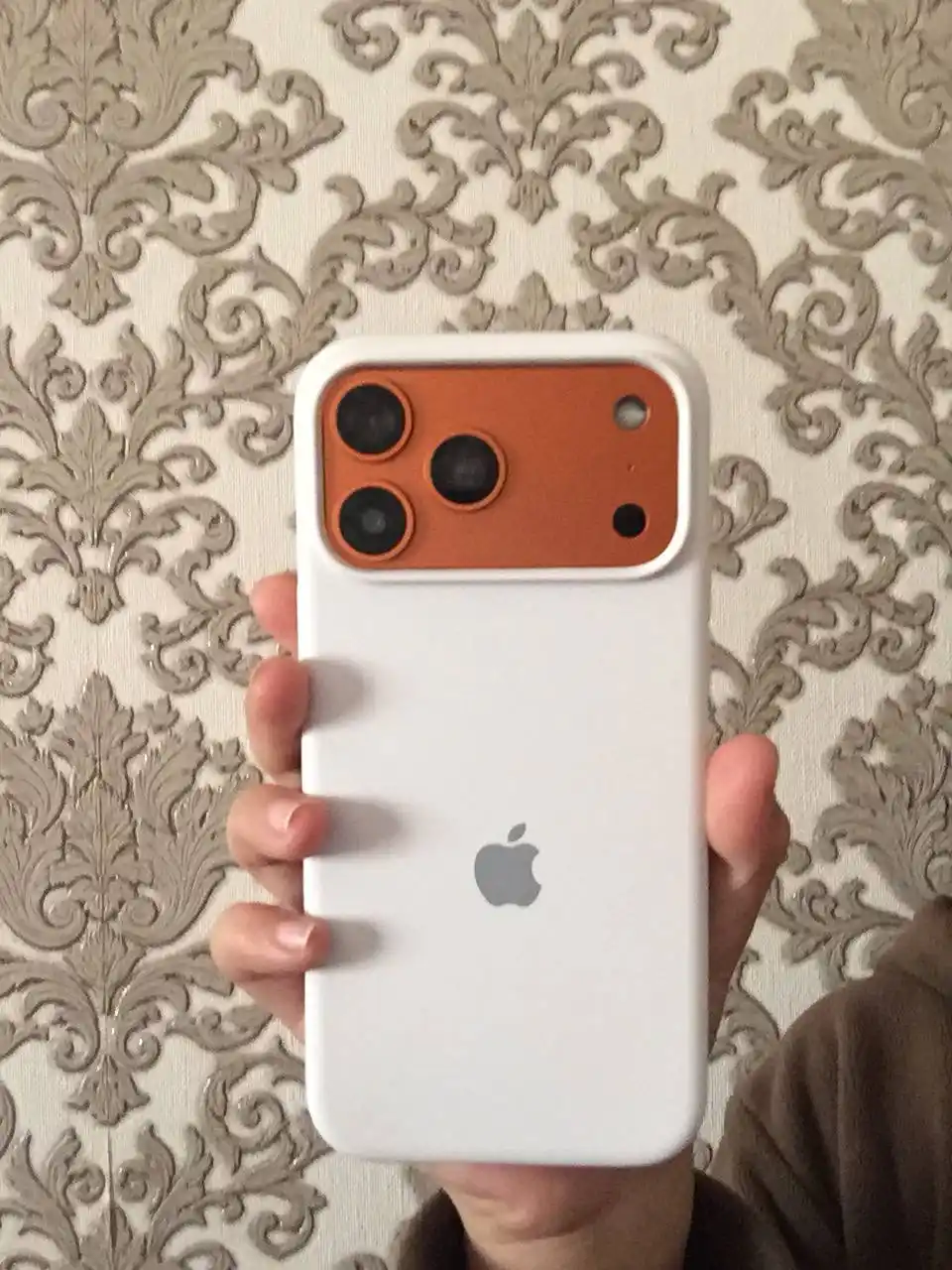 IPhone XS, 11, 12, 13, 14, 15, 16, 17, Pro, Max, Plus, Mini uchun rangli, silikon g'ilof