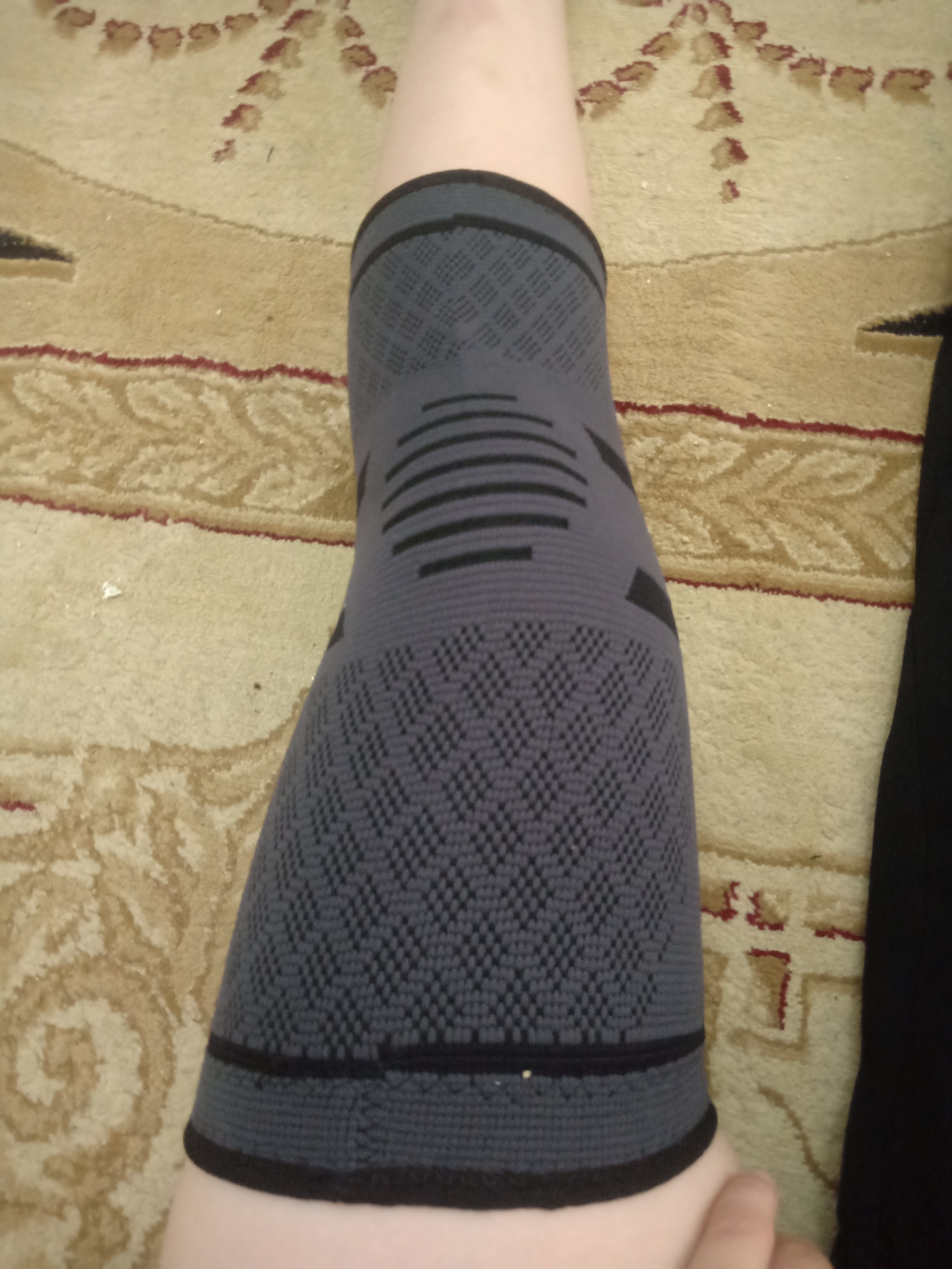 Nakolennik elastik, support, bandaj, tizzaning, siqilish stabilizatori