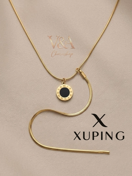 Цепочка XUPING женская с подвеской, украшение на шею