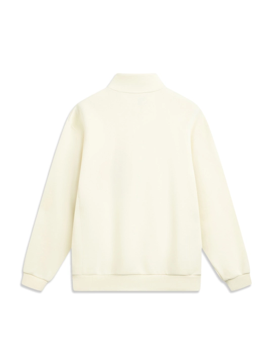 Свитшот Li-Ning AWDW461 Air Cotton — утеплённый оверсайз с AT PROOF и Quick Dry
