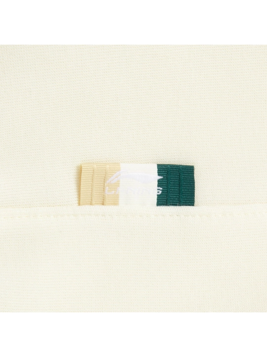 Свитшот Li-Ning AWDW461 Air Cotton — утеплённый оверсайз с AT PROOF и Quick Dry