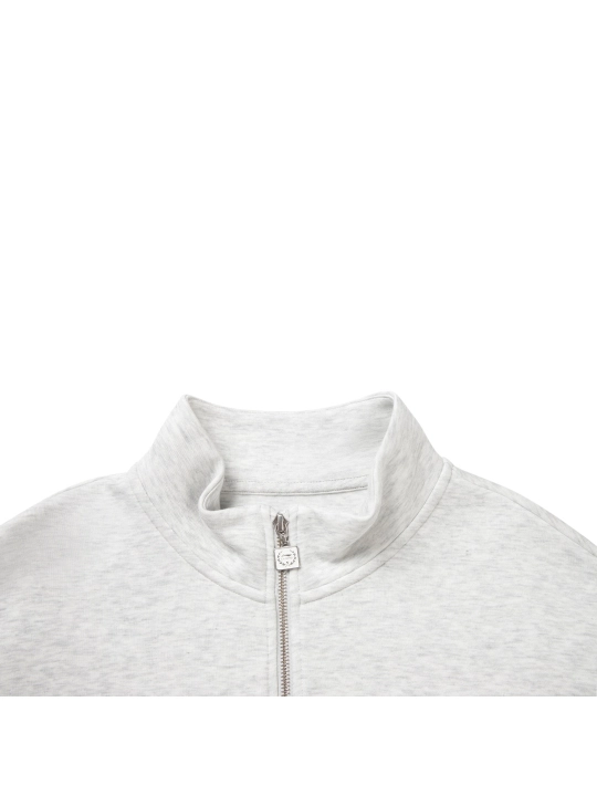 Свитшот Li-Ning AWDW461 Air Cotton — утеплённый оверсайз с AT PROOF и Quick Dry