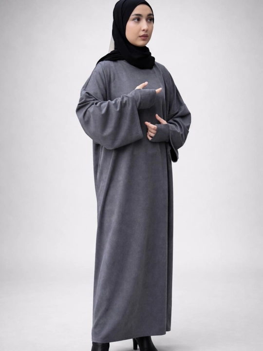 Женское длинное платье Nezan стиль oversize, модное и комфортное