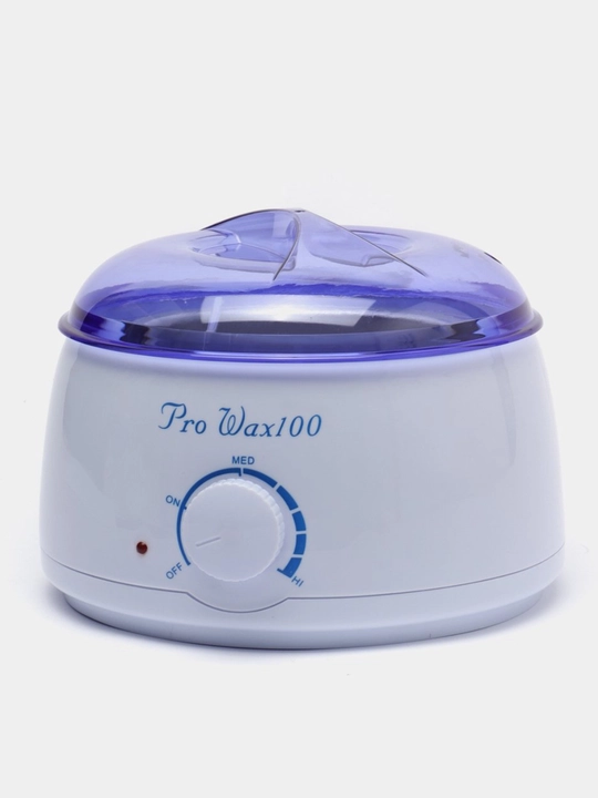 Воскоплав для депиляции Pro Wax 100, 400 мл, с регулировкой температуры