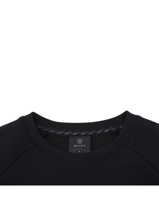 Li-Ning Wade Performance svitshoti Air Layer matoli, AT DRY bilan sport uchun qulay model