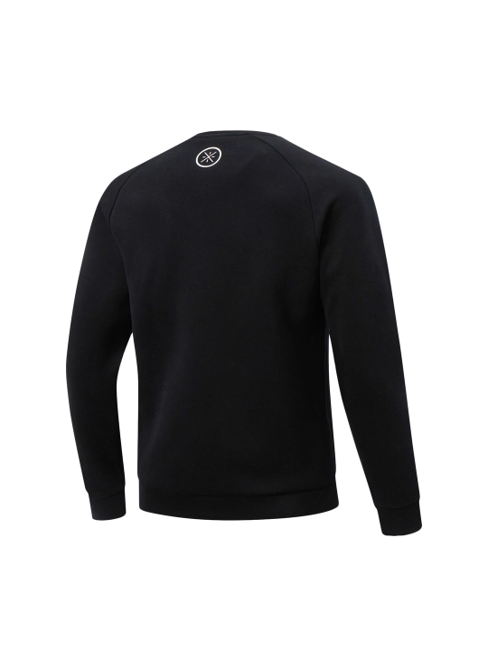 Li-Ning Wade Performance svitshoti Air Layer matoli, AT DRY bilan sport uchun qulay model
