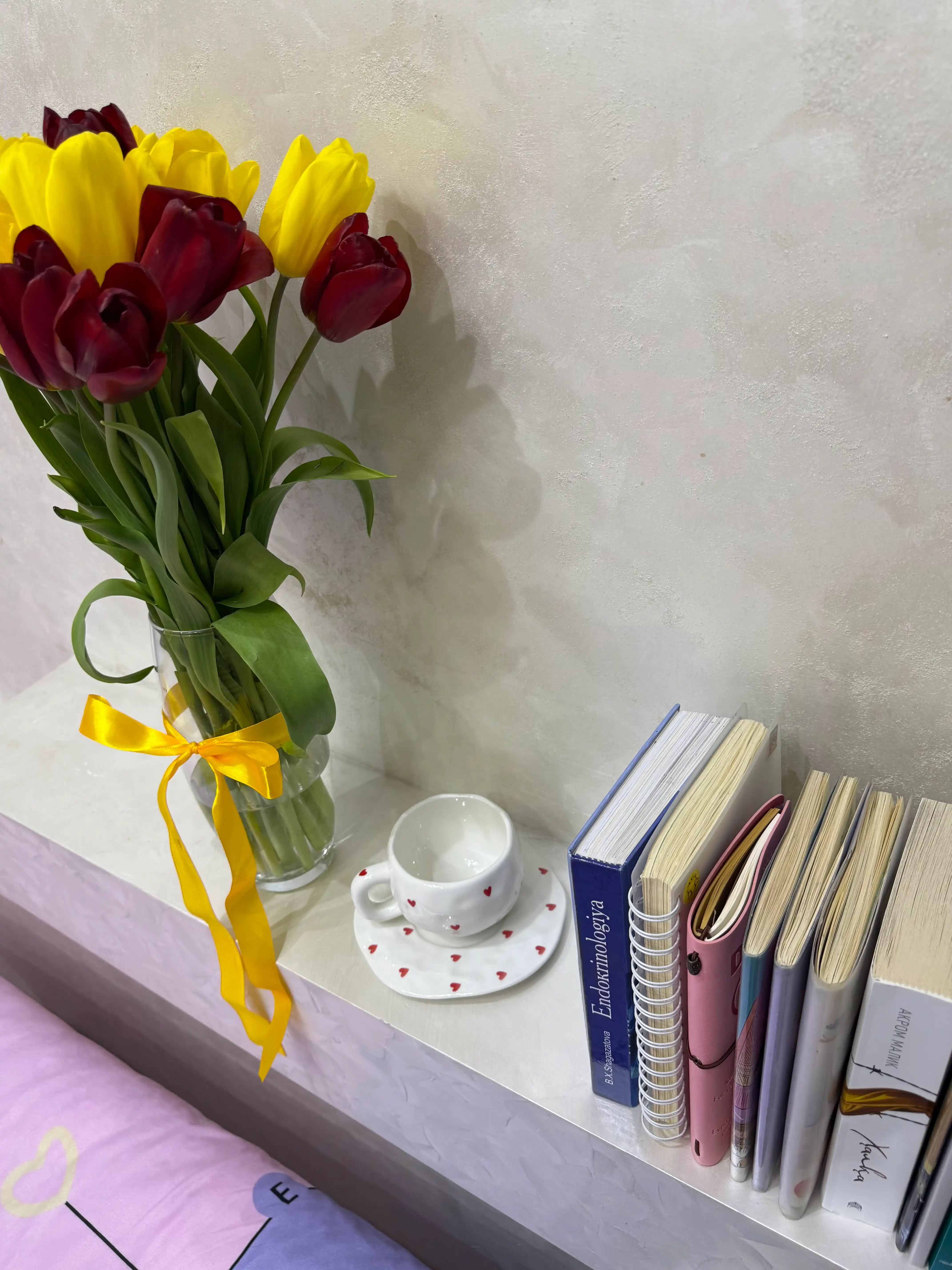Ваза для цветов стеклянная Pasabahce Flora, прозрачная ваза, 24 см (240 мм), 1 штт