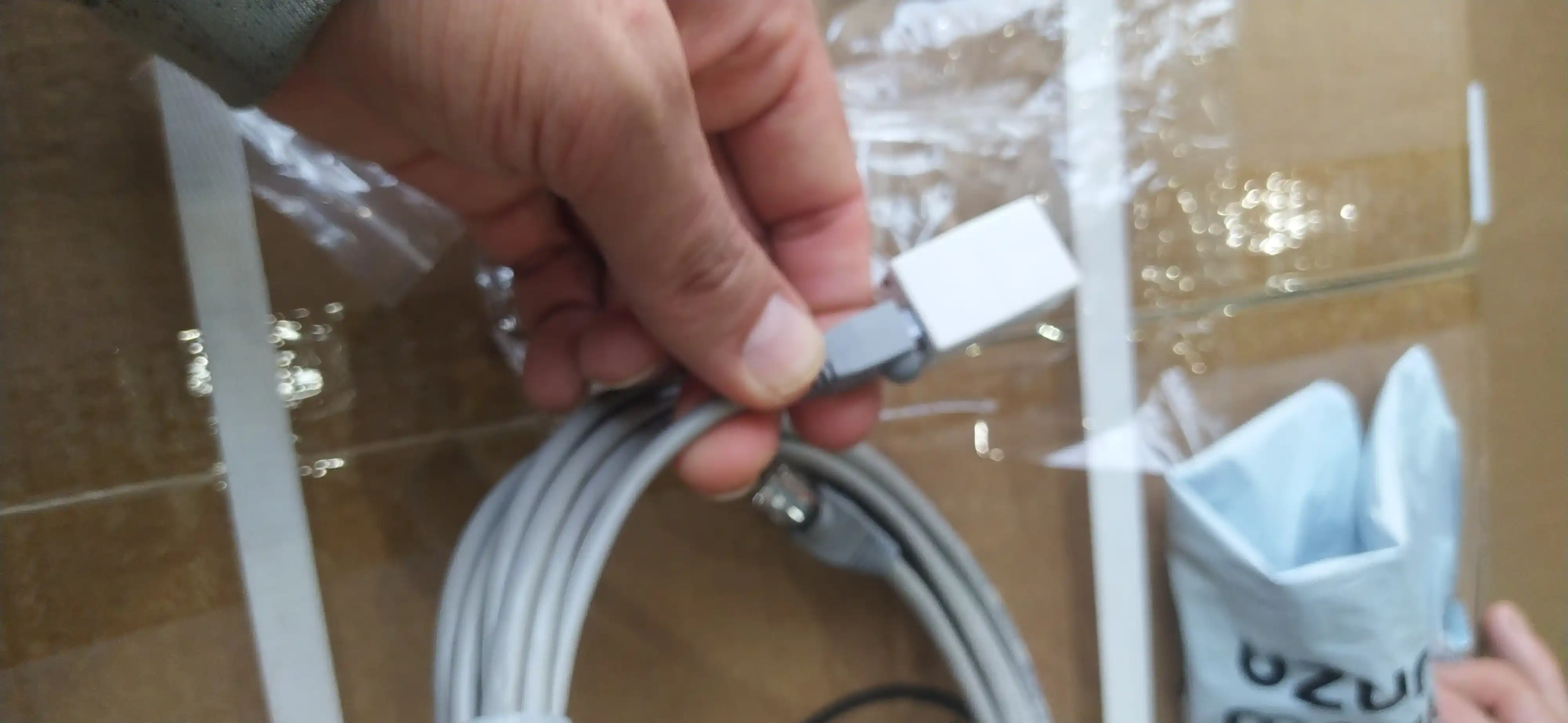 LAN o'tish adapteri RJ45/RJ45 mamka, tarmoq va Internet kabelini ulash uchun mo'ljallangan