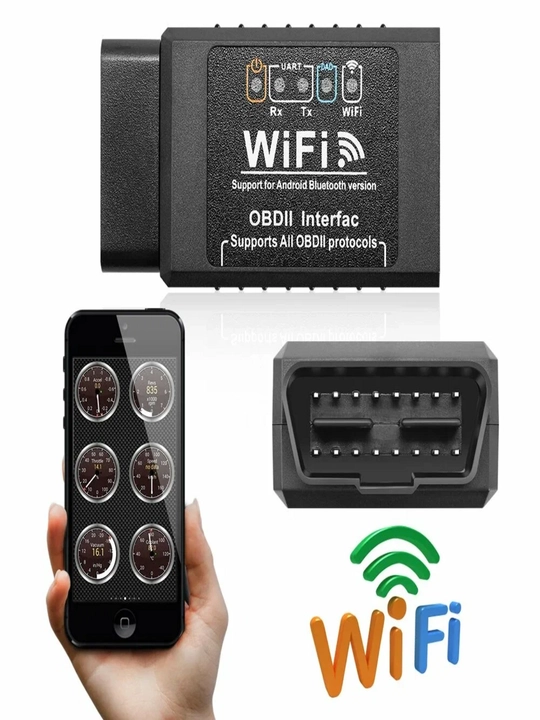 Автосканер ELM327 WiFi версия 1.5, OBD2