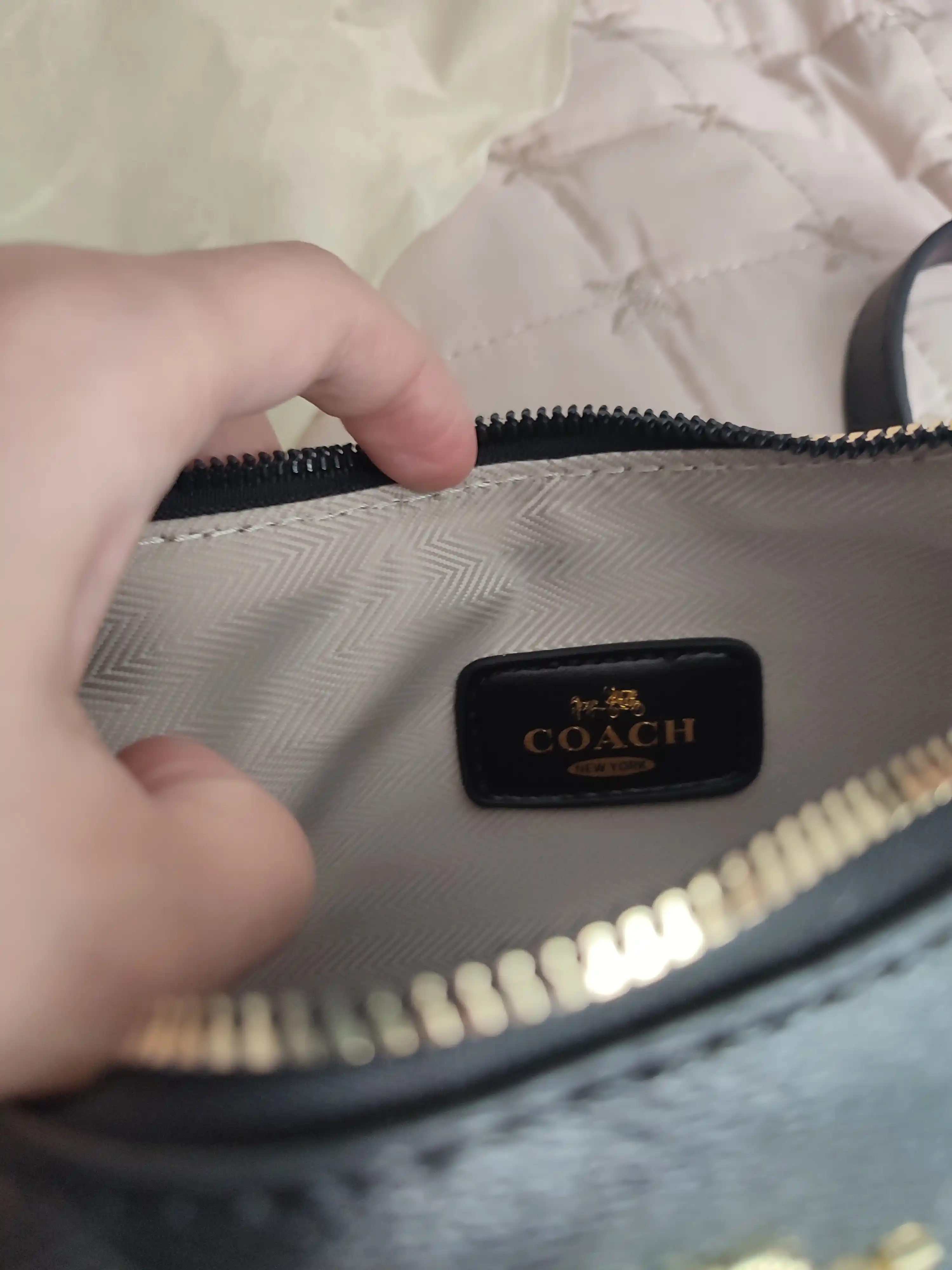 Женская сумка в стиле Coach кросс-боди, удобная сумка через плечо на каждый день