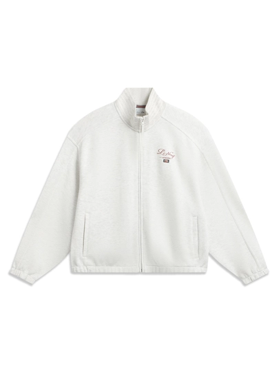 Женская спортивная кофта ветровка Li-Ning AWDW278 AT DRY, Quick Dry, oversize, демисезон
