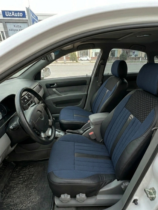 Автомобильный чехол ADMIRAL GT - Cobalt, Lacetti, Spark, Nexia 2, Nexia 3, Matiz, Damas