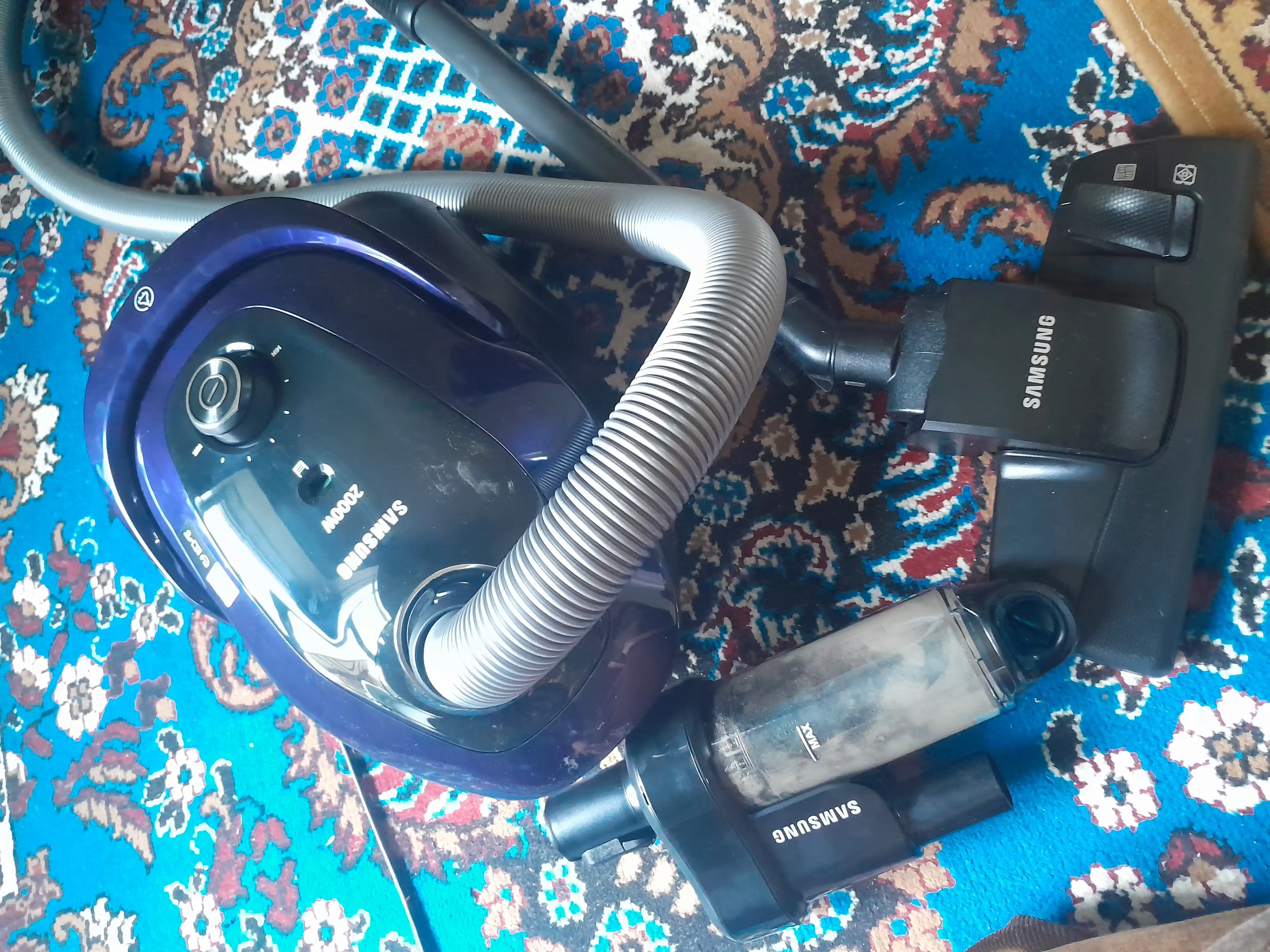 Пылесос Samsung VC20M255BWB/UZ
