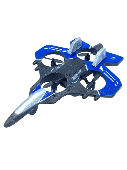 Radio boshqariladigan Fighter dron samolyot, 360° fokus, RGB chiroqli oyinchoq, bolalarga