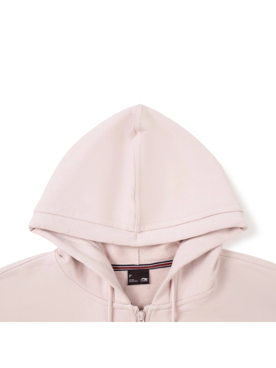 Li-Ning AWDW276 ayollar sport svitshoti — AT DRY texnologiyali, oversize, kundalik kiyim