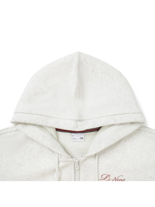 Li-Ning AWDW276 ayollar sport svitshoti — AT DRY texnologiyali, oversize, kundalik kiyim