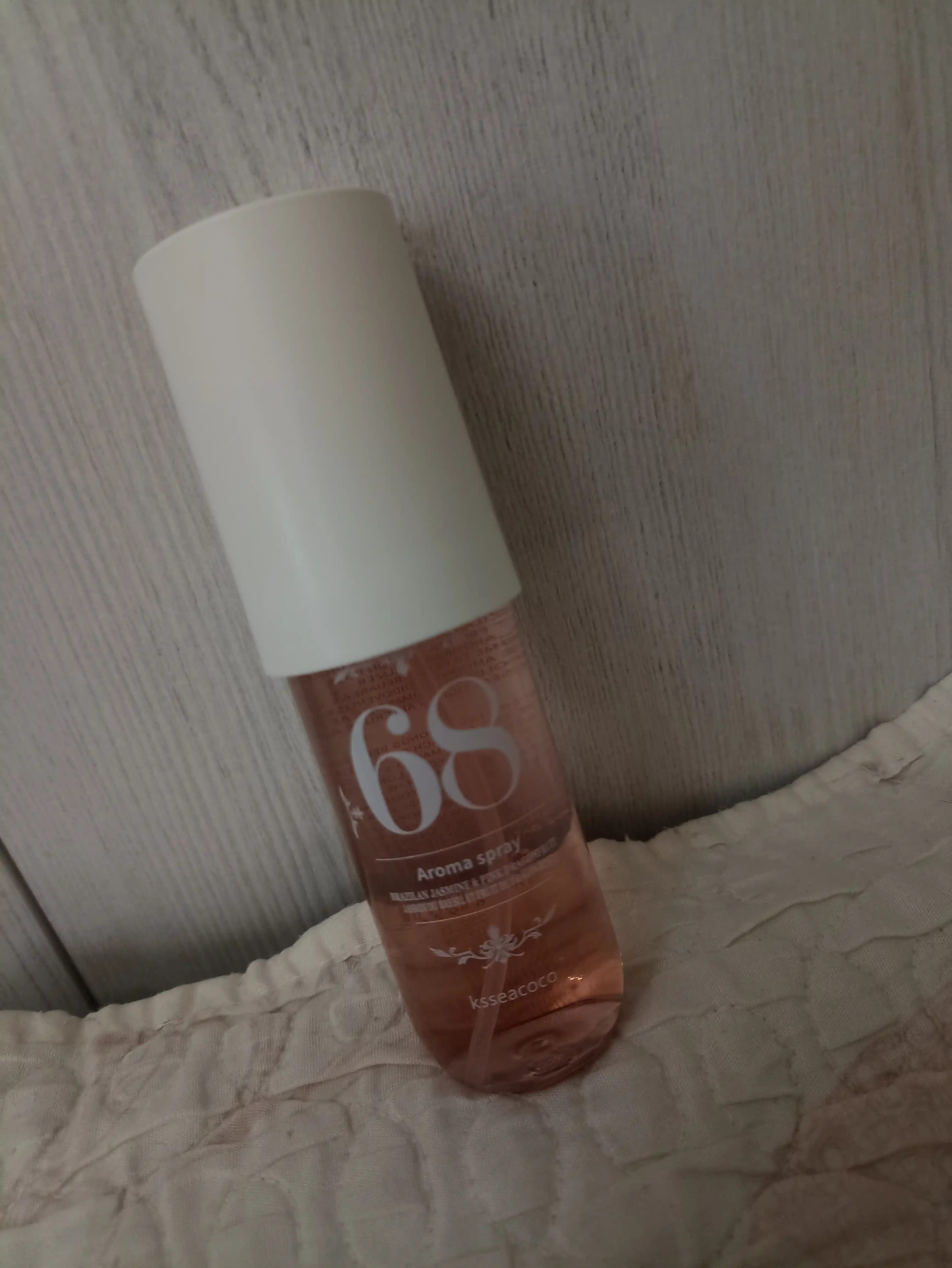Tana va sochlar uchun parfyumeriya spreyi, tana uchun namlantiruvchi mist, yumshoq sprey, 90 ml
