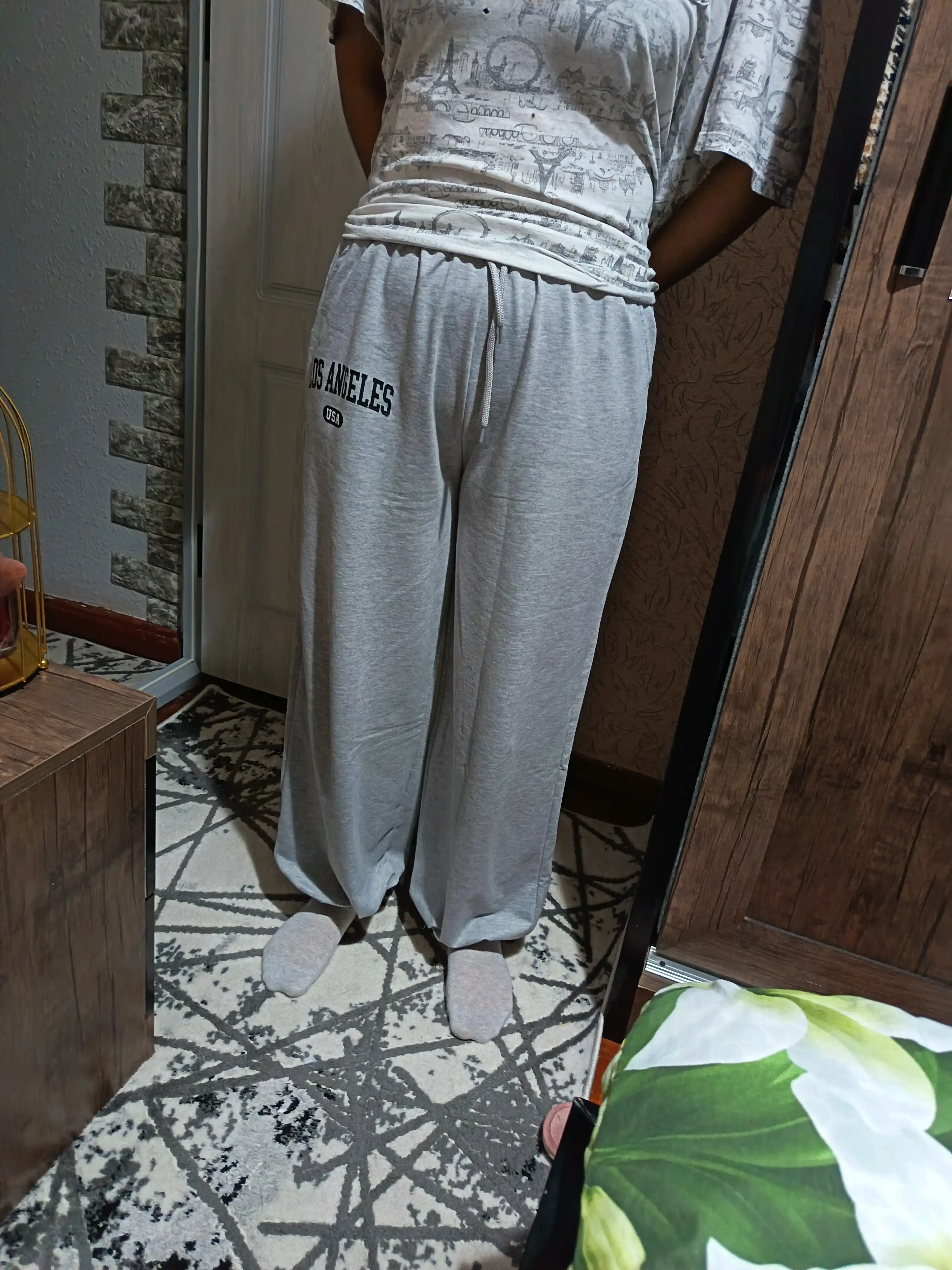 Oversize joggers keng triko ayollar shimi ayollar trikosi zamonaviy