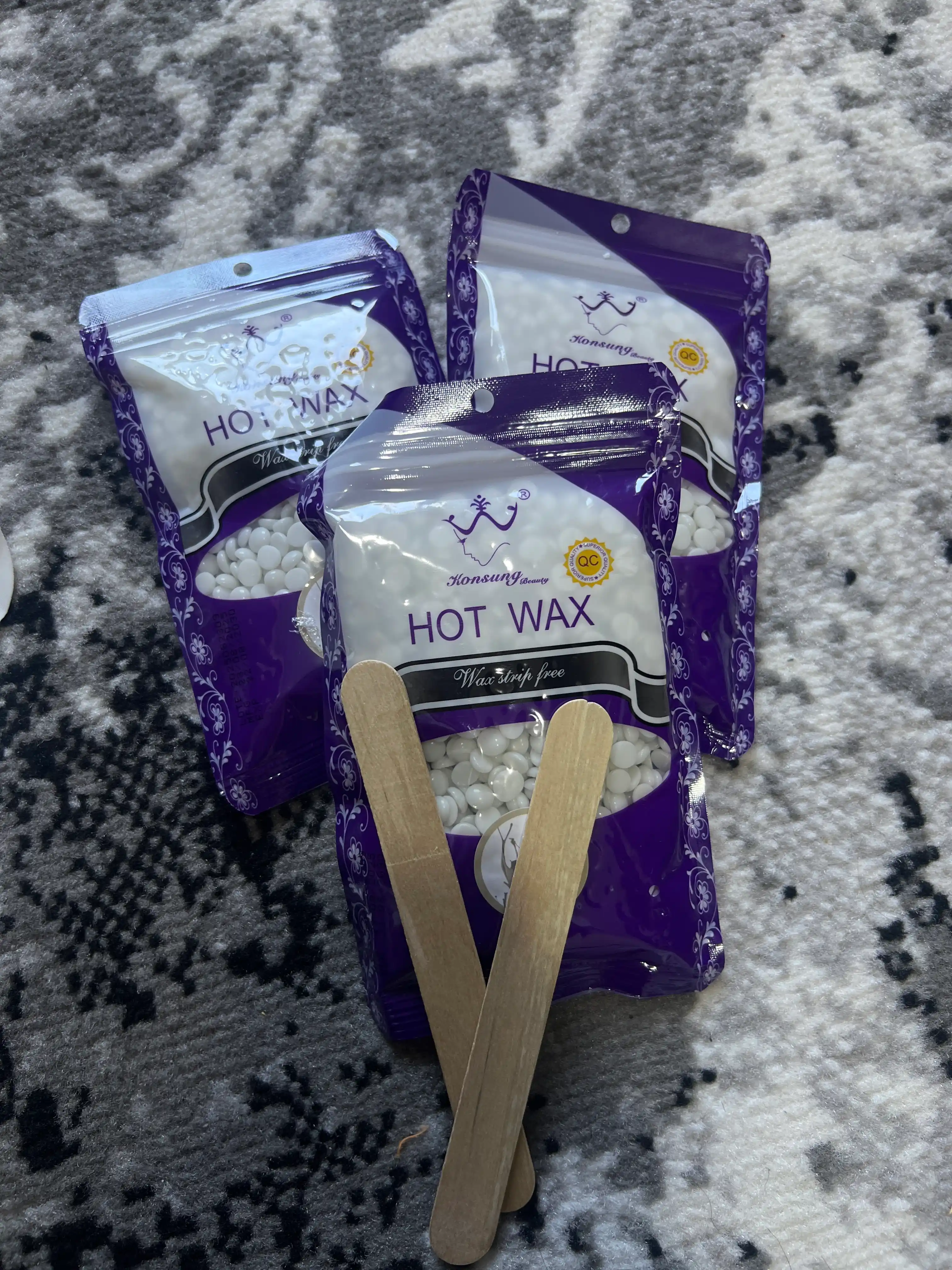 Воск для депиляции, гранулированный, Hot Wax, 100 гр