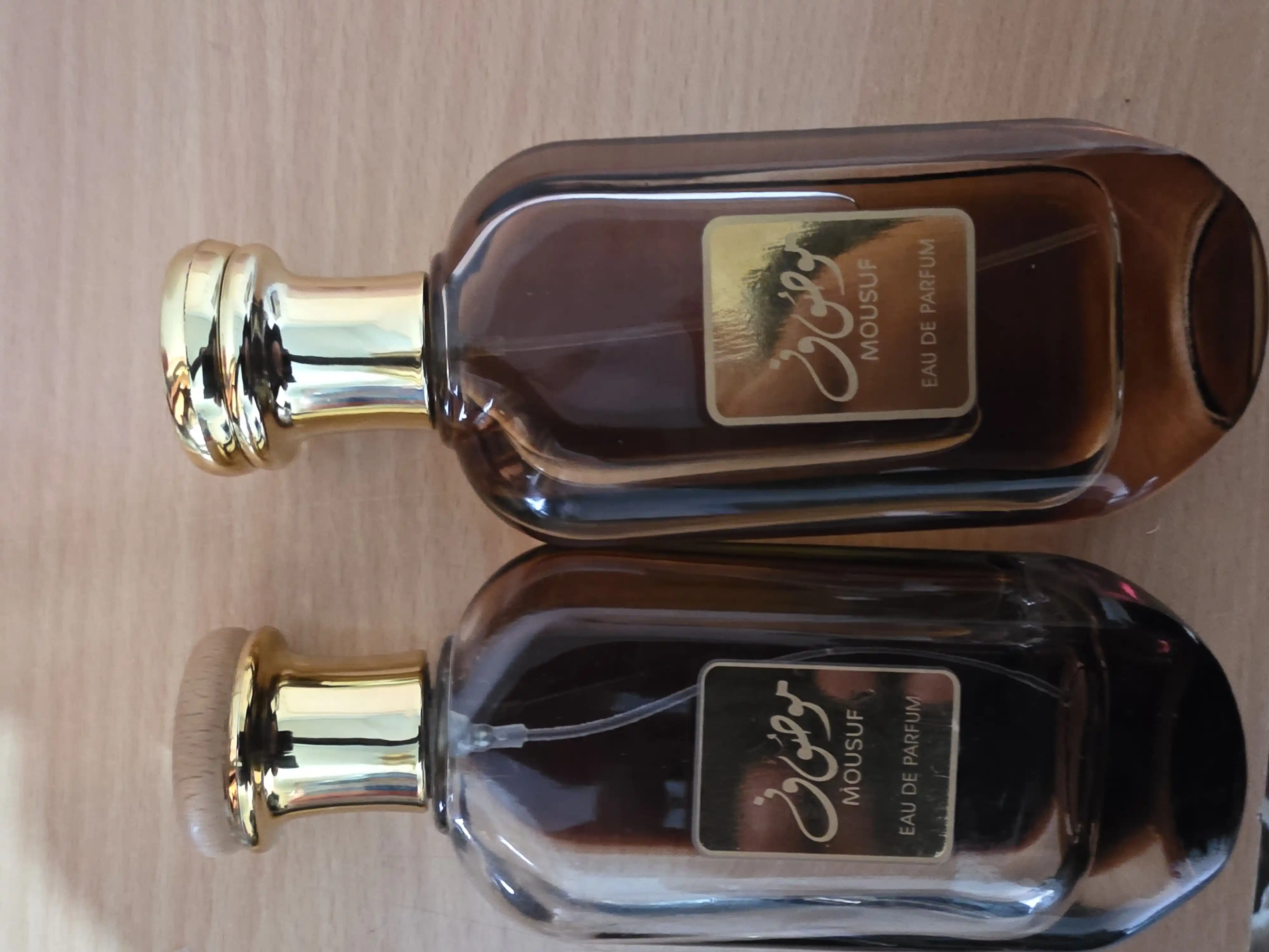 Parfyumlangan suv erkaklar va ayollar uchun Mousuf, 100 ml