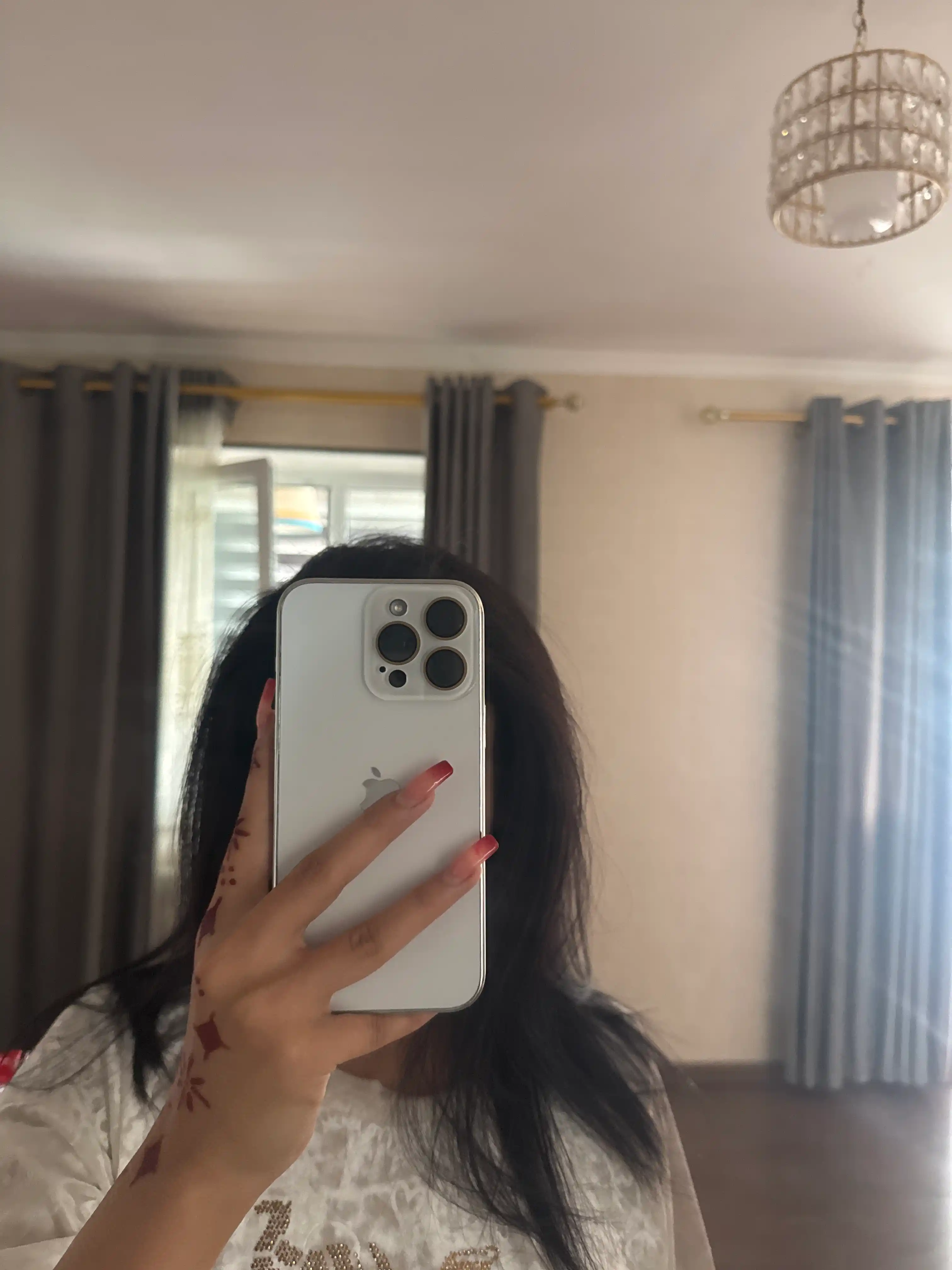 Chexol iPhone 11, 12, 13, 14, 15, 16 Pro Max uchun, kamera himoyali g'ilof