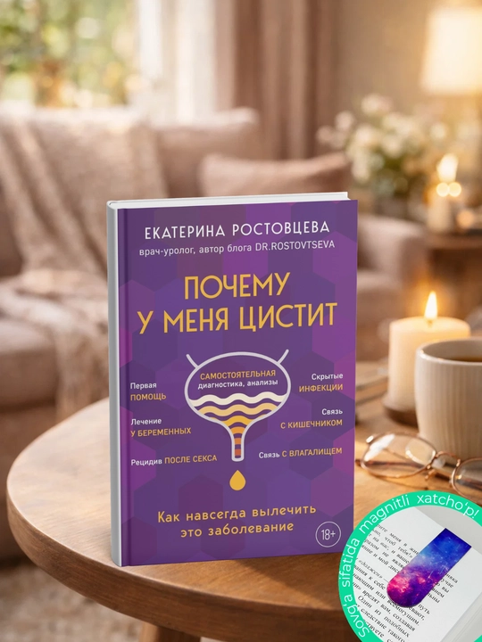 Книга "Почему у меня ЦИСТИТ. Как навсегда вылечить это заболевание" - 